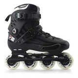 Patins Fila Nrk Pro Adulto Profissional Inline Urbano Black