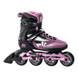 Patins Fila Skates Legacy Pro 80 Lady Abec 5 Inline Violeta
