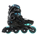 Patins Freemix Urban Inline Infantil Preto Abec 9 Traxart