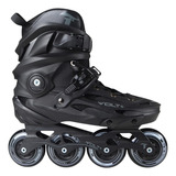Patins Inline Freestyle Traxart Volt + 2.0 Preto Abec9 Urban