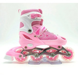 Patins Inline Roller Ajustável Infantil/juvenil Envio Rápido
