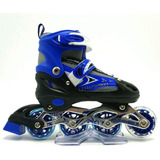 Patins Inline Roller Ajustável Infantil/juvenil Melhor-preço