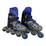 Patins Radical Line Ajustavel C/freio 35-38 Dia Das Crianças