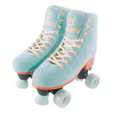 Patins Roller Infantil Adulto Quad 4 Rodas Ajuste De Tamanho