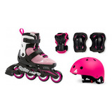 Patins Rollerblade Microblade Cube Meninas (31 Ao 38)