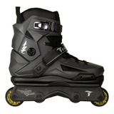 Patins Traxart In Line Revolt Street - Preto Fh03-st