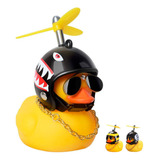 Pato Buzina Bike Sino De Guidão Bicicleta De Capacete Hélice
