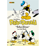 Pato Donald: Folias Aéreas: Coleção Carl Barks Definitiva Vol.12, De Barks, Carls. Editora Panini Brasil Ltda, Capa Dura Em Português, 2022