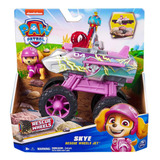 Patrulha Canina - Carrinho Rescue Wheels Skye Com Boneco
