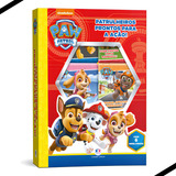Patrulha Canina - Patrulheiros Prontos Para A Ação: Paw Patrol, De Karina Barbosa. Série Box Com Janela Com 6 Ciranda Cultural Editora E Distribuidora Ltda., Capa Dura Em Português