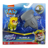 Patrulha Canina Aqua Pups Rubble E Hammerhead Sunny 3470