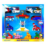 Patrulha Canina Kit Torre Farol De Comando Bonecos + Carros