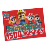 Patrulha Canina Prancheta Para Colorir Com 1500 Adesivos
