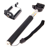 Pau De Selfie Bastão Monopod Com Suporte Celular Action Cam