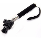 Pau De Selfie P/ Celular/gopro + Controle Bluetooth