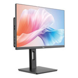 Pc All In One I5 16gb Ssd 240 Webcam Windows10 Ajuste Altura Cor Preto 110v 220v (bivolt)
