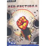 Pc Cd-rom Red Faction Ii Original Lacrado Edicao Nacional