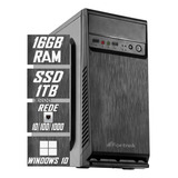 Pc Computador Cpu I5 / Ssd 1tb M2 Nvme, 16gb Ram, Fonte 500w