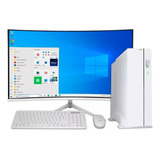Pc Gamer I7 6ªg 32g Ram Ssd 960g Tela 27 Curva Gt 1030 4gb