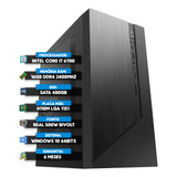 Pc Gamer Intel Core I7 6700 6ª Ger, 16gb, Ssd 480gb, 500 Wat