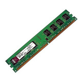 Pc Kingston Ddr2.800 Mhz 2 Gb De Memória Ram Verde