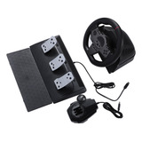 Pc Steering Wheel Gaming Pedal Shifter Dynamic Led Feedback
