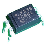 Pc851 - Ltv851 - El851 - 851 Optoacoplador Dip4 ( 4 Peças )