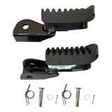 Pé De Apoio Moto Bros Xre Falcon Xr Xlr125 Nx 200 Par Frente