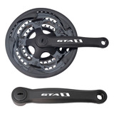 Pe De Vela Coroa Tripla Gts Reduzido Bike Tipo Shimano Mtb