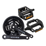 Pe De Vela Ltx Gta Tipo Shimano Pedal Alumínio Plataforma