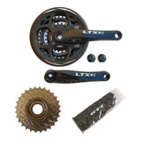 Pe De Vela Ltx Tipo Shimano Catraca Rosca Gts Corrente Gts
