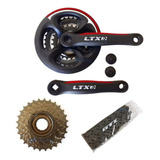 Pe De Vela Ltx Tipo Shimano Catraca Rosca Gts Corrente Gts