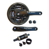 Pe De Vela Ltx Tipo Shimano Eixo Central Com Rolamento Gts