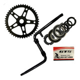 Pe De Vela Monobloco Bicicleta Aro 26/20 Completo Centro Gts