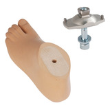 Pé Sach, Salto 10mm Com Adaptador Em Aço