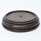 Peanha Base Para Vaso Ou Santo Em Madeira Antiga 12cm