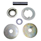 Peça Motor Porta Aço Autom Capa Rolamento Flange Mancal 6pol