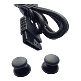 Peças De Reposição Para Controle Ps2 Cabo Par De Botões