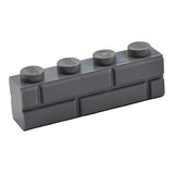 Peças E Peças Lego, 1x4, Tijolos De Perfil De Alvenaria, 25