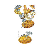 Peças Para Relogio Seiko Ref 500 Rotor Do Automatico