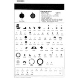 Peças Para Relogio Seiko Ref 868