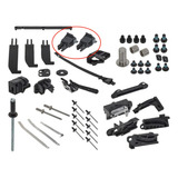 Peças Para Reparo Do Teto Fiat 500 Cabriolet (1d,2d)