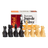 Peças Para Xadrez Jaehrig Profissional Chumbada Frete Grátis