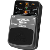Pedal Afinador Behringer Tu300 Chromatic Tuner + Frete Gts