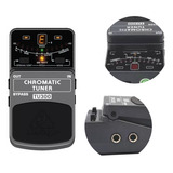 Pedal Afinador Behringer Tu300 Tuner Cromatic 