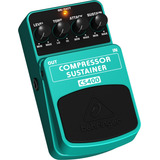 Pedal Behringer P/ Guitarra Cs400 Compressor Sustainer