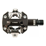 Pedal Bicicleta Mtb Look X-track Com Tacos