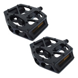 Pedal Bike Calypso Plataforma Alumínio Refletor Bmx E Mtb 9/16 Rosca Grossa