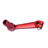 Pedal Cambio Marcha Dt180 Dt200 Rd135 - Alumínio Vermelho
