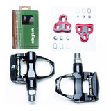 Pedal Clip Bicicleta Speed Wellgo Spd-rc7 Rosca 9/16 Preto